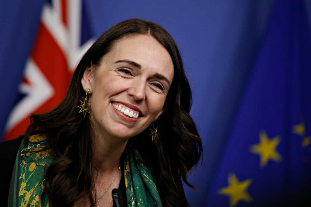 Jacinda Ardern